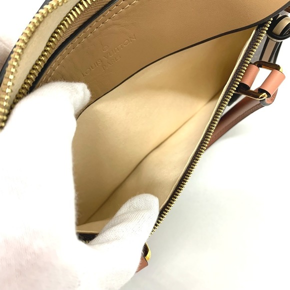 Louis Vuitton Monogram Tuileries Handbag Tote Bag Brown - Picture 4 of 10